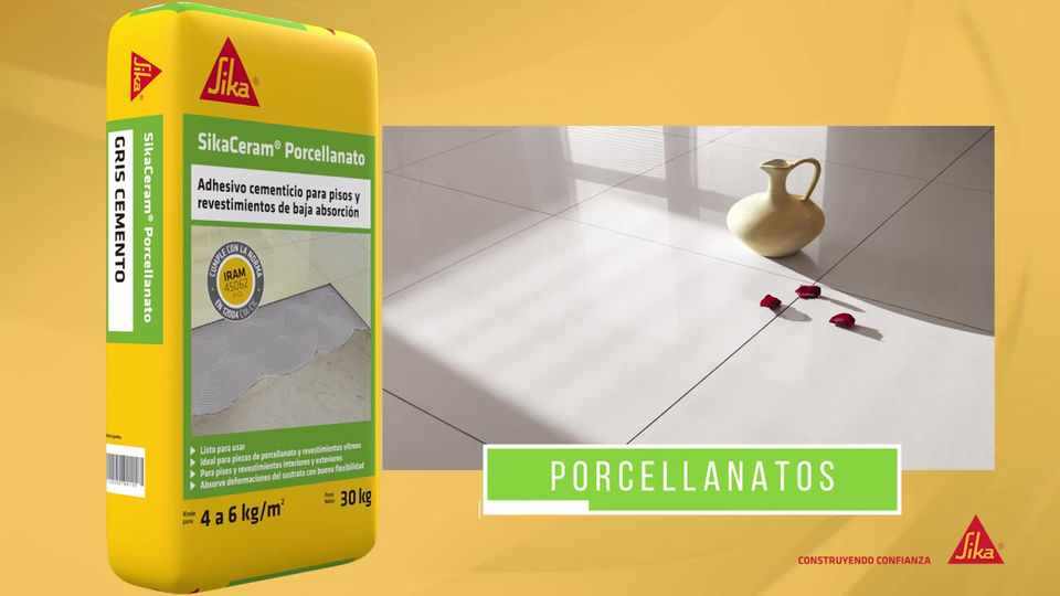 SikaCeram Porcellanato